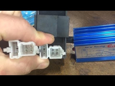 Tbr7 performance CDI hawk 250 ignition system upgrade