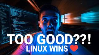 This Linux Distro Is So Good It Feels Illegal 🚀 (Windows & macOS Are in Trouble)