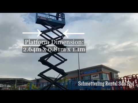 Scissor Lift Rental In Malaysia www.boomliftscissorliftmalaysia.com