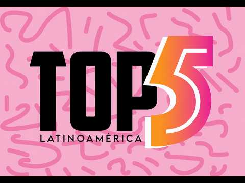 TOP 5 LATINOAMÉRICA | NUEVOS MIEMBROS EN LA ACADEMIA DE LOS GRAMMYS