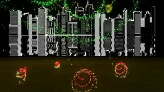 (420) Fireworks Simulation - Night Spots - The Cars - 420 pm Videos™