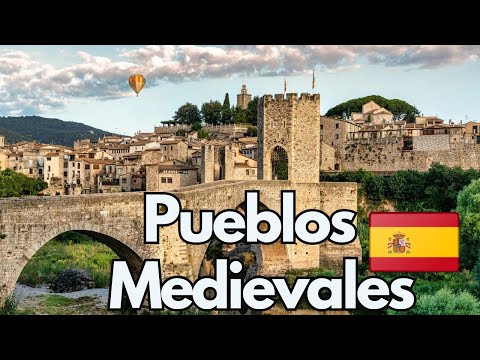 PUEBLOS MEDIEVALES de España con 50 habitantes(mayoría)