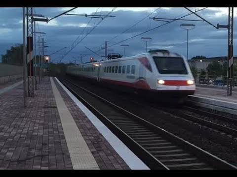 [TRENI] Frecciabianca 9852 - Castelferretti [HD]