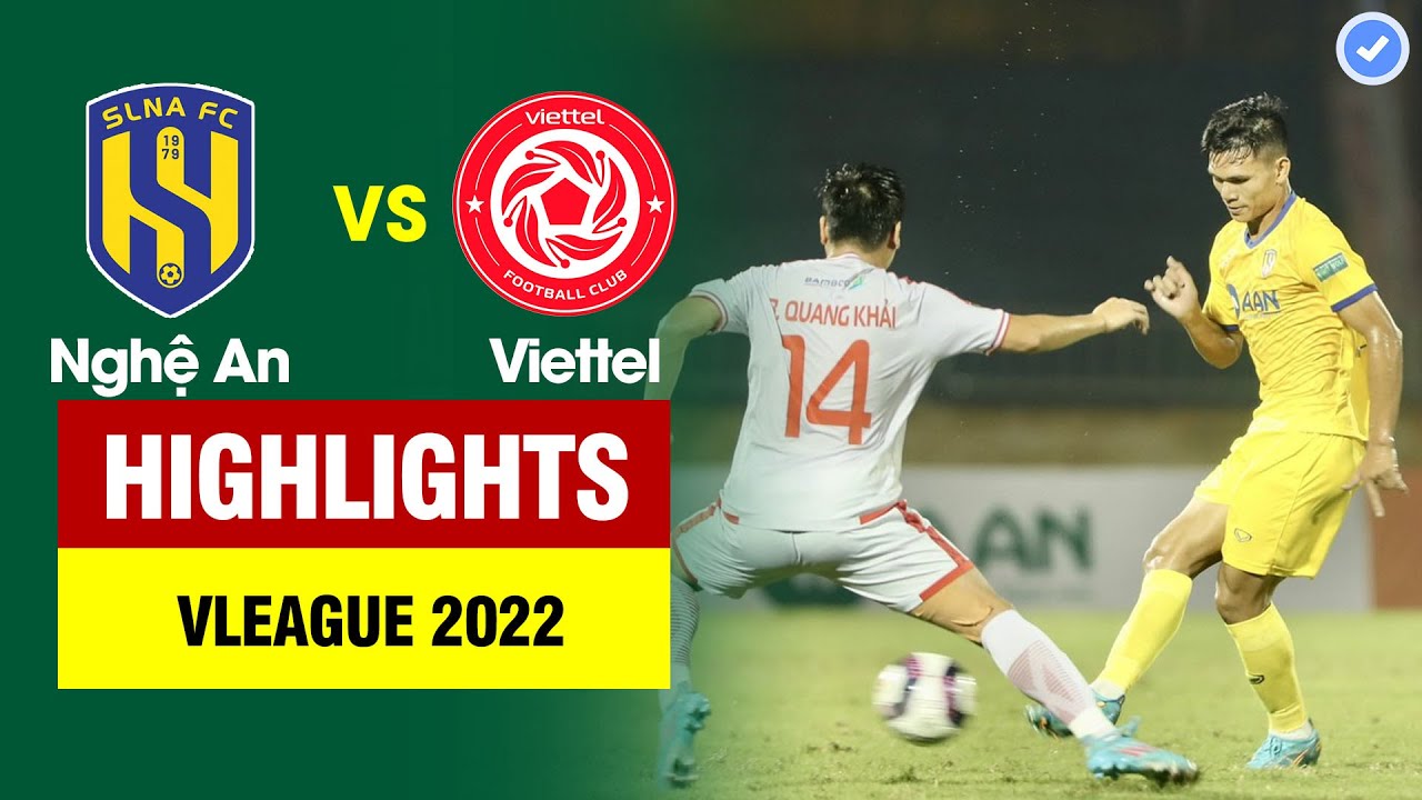 Song Lam Nghe An vs Viettel highlights