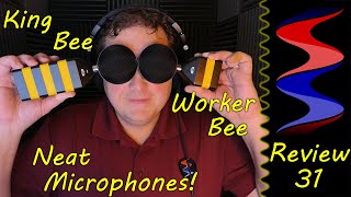 Neat Microphones King Bee vs Worker Bee Microphone - Sound Speeds Review