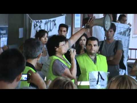 NO AL TANCAMENT D'URGÈNCIES AL CAP CASTELLBISBAL 7/7/2011