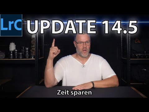 Lightroom Classic: 14.5 Update for more time savings