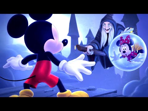 Castle of Illusion: Starring Mickey Mouse *FULL GAME Playthrough!!* (Full Movie)