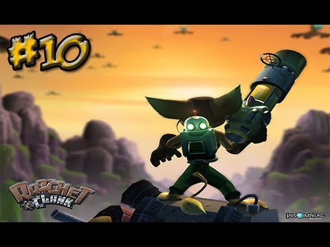 TOCCA A TE CLANK ! - Ratchet & Clank - #10