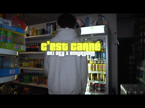 Eki Sky - "C'est carré" feat. Emyrsone (Clip Officiel)