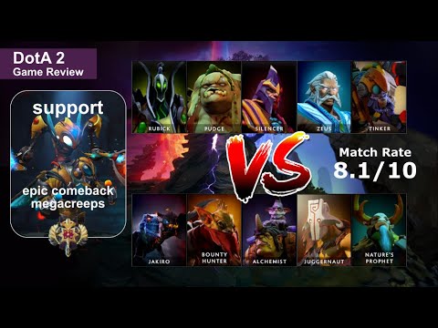 Comeback mega creeps