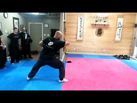 Zuiquan Drunken Immortals. Folk Shaolin section 3.