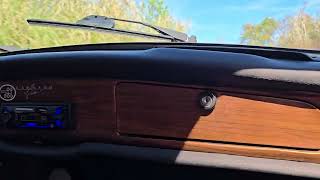 1971 Volkswagen Karmann Ghia Driving POV