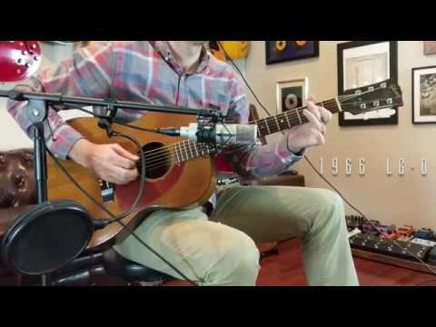 1966 Gibson LG-0 - Natural | USA Kalamzoo Vintage All Solid 00 Acoustic Guitar | Case image 22