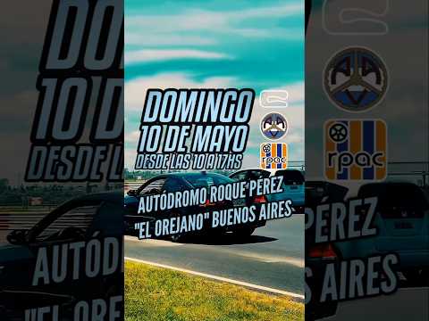 OUTATIME TRACK 📅DOMINGO 10 DE MAYO DE 10 A 17HS.📍AUTÓDROMO ROQUE PEREZ BUENOS AIRES "EL OREJANO"