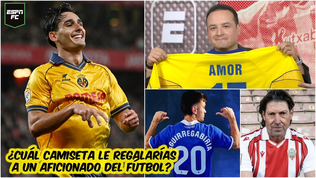 LA LIGA VIAJÓ AL PASADO. Las camisetas RETRO que rinden homenaje al fútbol español | ESPN FC