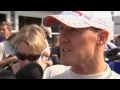 Interview With Michael Schumacher After The Race Italian GP 2012