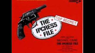 THE IPCRESS FILE - JOHN BARRY.