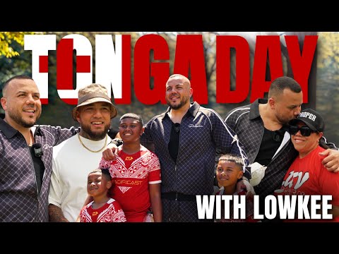 LOWKEE At Tonga Day 🇹🇴 