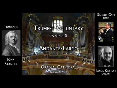 John Stanley: Trumpet Voluntary op. 6 no. 5 - Andante-Largo
