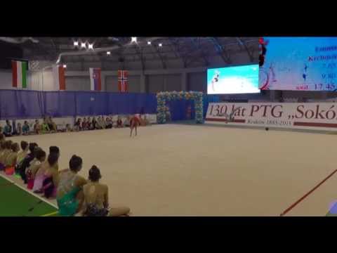 Сидорак Карина показательное