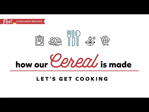 How Our Cereal Is Made – Let’s Get Cooking