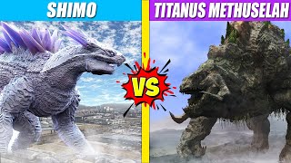 Shimo vs Titanus Methuselah | SPORE