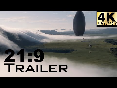 [21:9] ARRIVAL Ultrawide 4K Trailer | UltrawideVideos