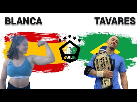 CHARLANDO CON CAMPEONES SWUB V 👑 BLANCA ALMOH Y THIAGO TAVARES