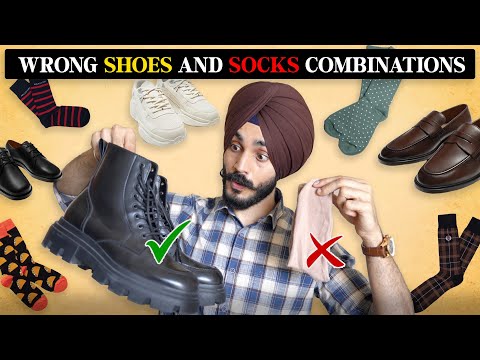 How To Combine Socks and Shoes | Santwinder