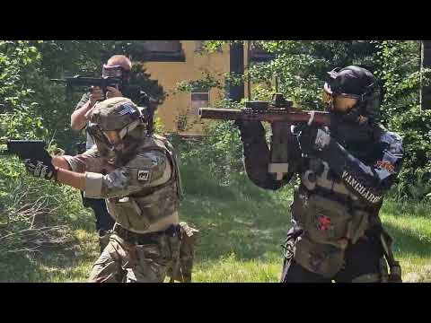 SWE Team Six - The most intensive magfed paintbal game ever