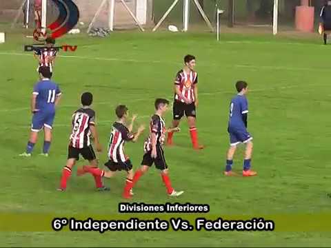 Resumen Fútbol Div. Inferiores IAC: Independiente Vs  Federación - 25/05/2019
