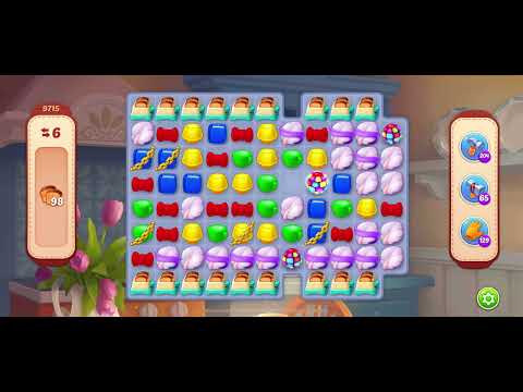 Homescapes Level 9715 夢幻家園 第9715關