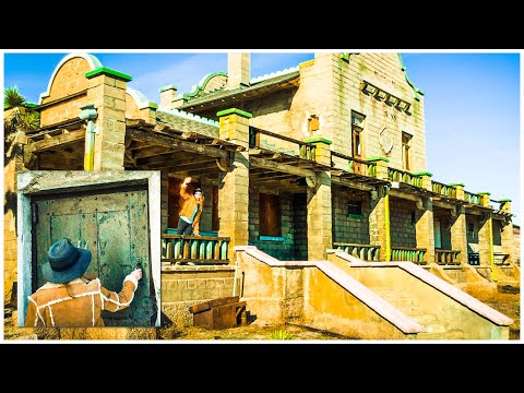ABANDONED - UNBELIEVABLE HISTORIC GHOST TOWN Death Valley **Rhyolite**