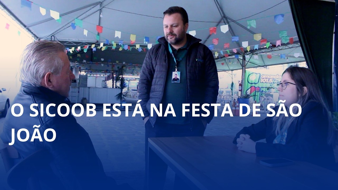 Sicoob Alto Vale participa da Festa de São João da Catedral