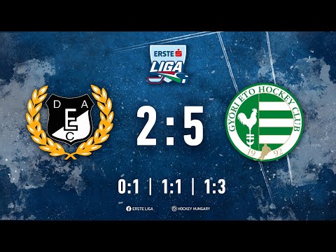 Gólösszefoglaló - EL 130 - DEAC - UNI Győr ETO HC 2:5 20211024