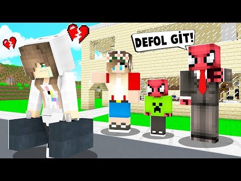 YENİ SEVGİLİMDEN AYRILDIM! 😱 - Minecraft
