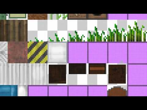 MINECRAFTdotNET | Minecraft Community Channel - #Minecraft 1.7.4 How to make a 16x16 texture pack