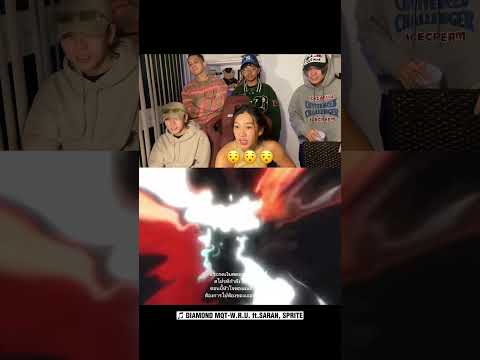 REACTION: DIAMOND MQT - W.R.U. Feat. SARAN, SPRITE