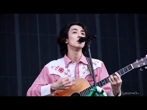 190727 잔나비(JANNABI) - Tender(Cover) @부산국제락페스티벌