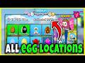 ALL EGG HUNT LOCATION In KNOCKOUT FULL GUIDE BUNNY SHELLS Roblox