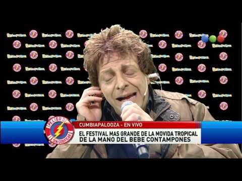 Cumbiapalooza, El Bebe Contampones – Peligro Sin Codificar