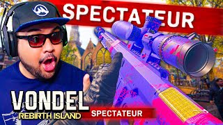 Le MEILLEUR SPEC SOLO de WARZONE sur VONDEL !