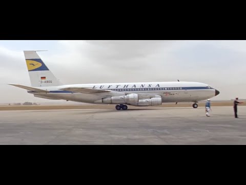 "Mozambique" (1964). Boeing 720-030B | D-ABON | D-ABOQ | Aeroporto de Lisboa (LIS/LPPT)