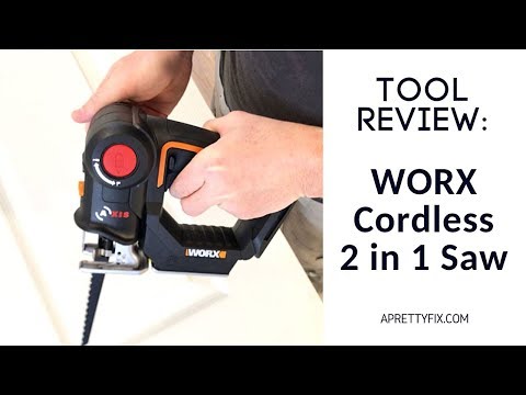 Tool Review: WORX Cordless 2 in 1 Saw + Easy Pet Door Installation