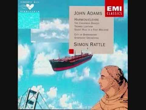 John Adams - Harmonielehre Part I (1/2)