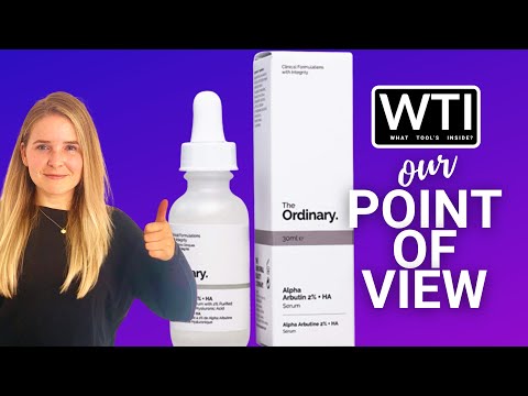 The Ordinary Alpha Arbutin 2% Serum - WTI product video review