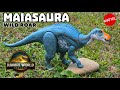 Jurassic World Rebirth Wild Roar Maiasaura Review Jurassicworldrebirth Mattel