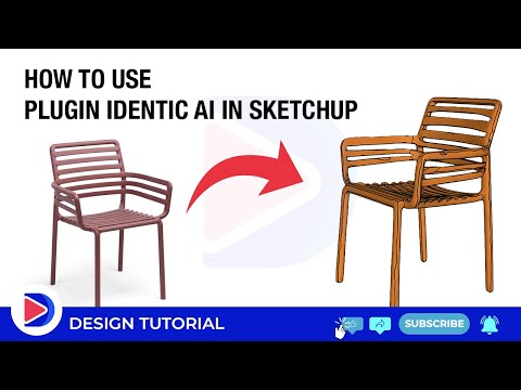 HOW TO USE PLUGIN IDENTIC AI IN SKETCHUP