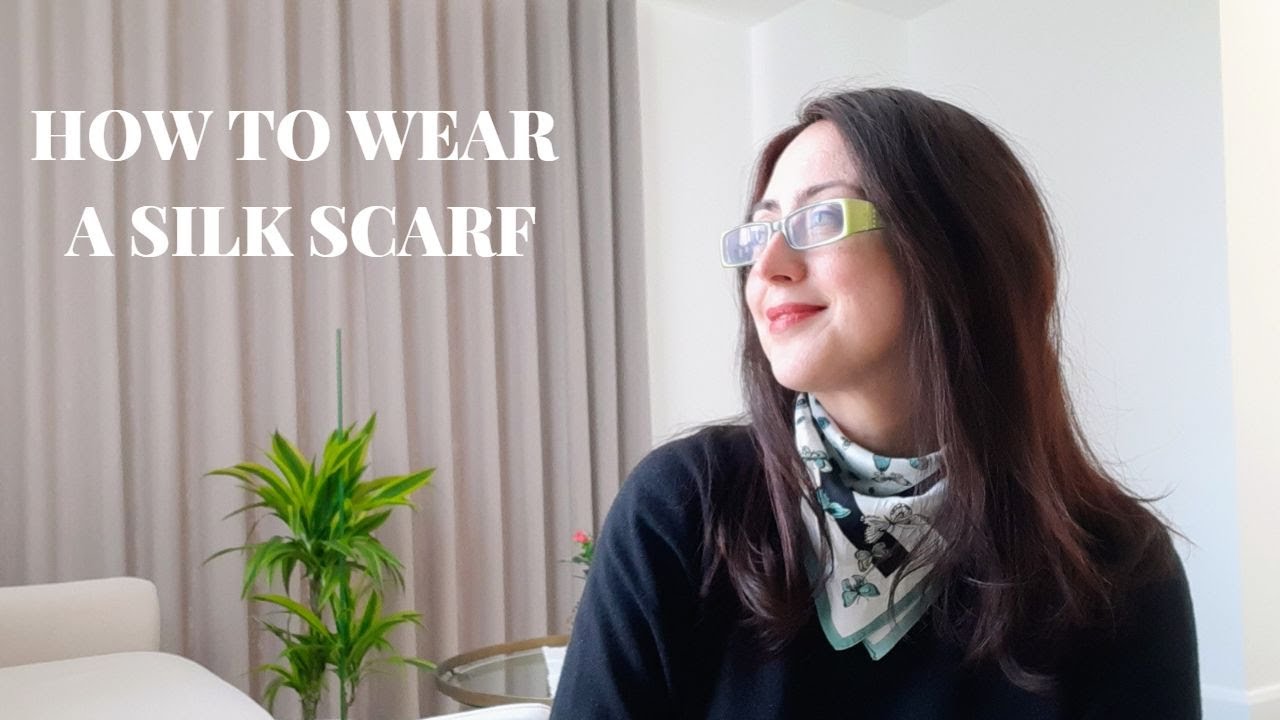 How To Style a Silk Scarf 6 Chic Ways (Minimal & Effortless Looks)
